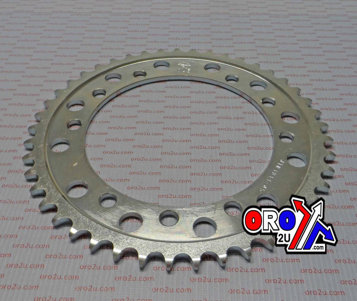 JT REAR SPROCKET JTR1311.45 STEEL, HONDA ROAD