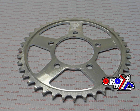 JT REAR SPROCKET JTR1313.40 STEEL, HONDA ROAD