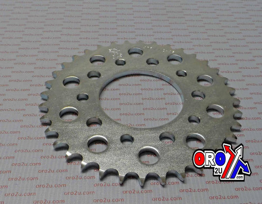 JT REAR SPROCKET JTR1332.36 STEEL, HONDA ROAD