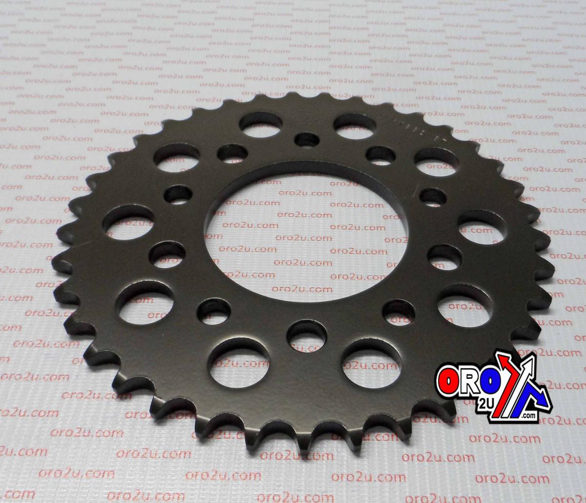 JT REAR SPROCKET JTR1332.37 STEEL, HONDA ROAD