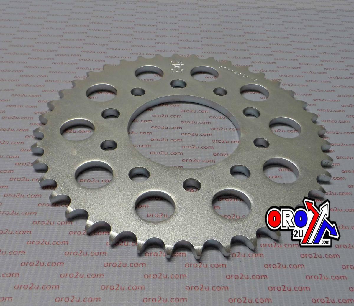 JT REAR SPROCKET JTR1332.40 STEEL, HONDA ROAD