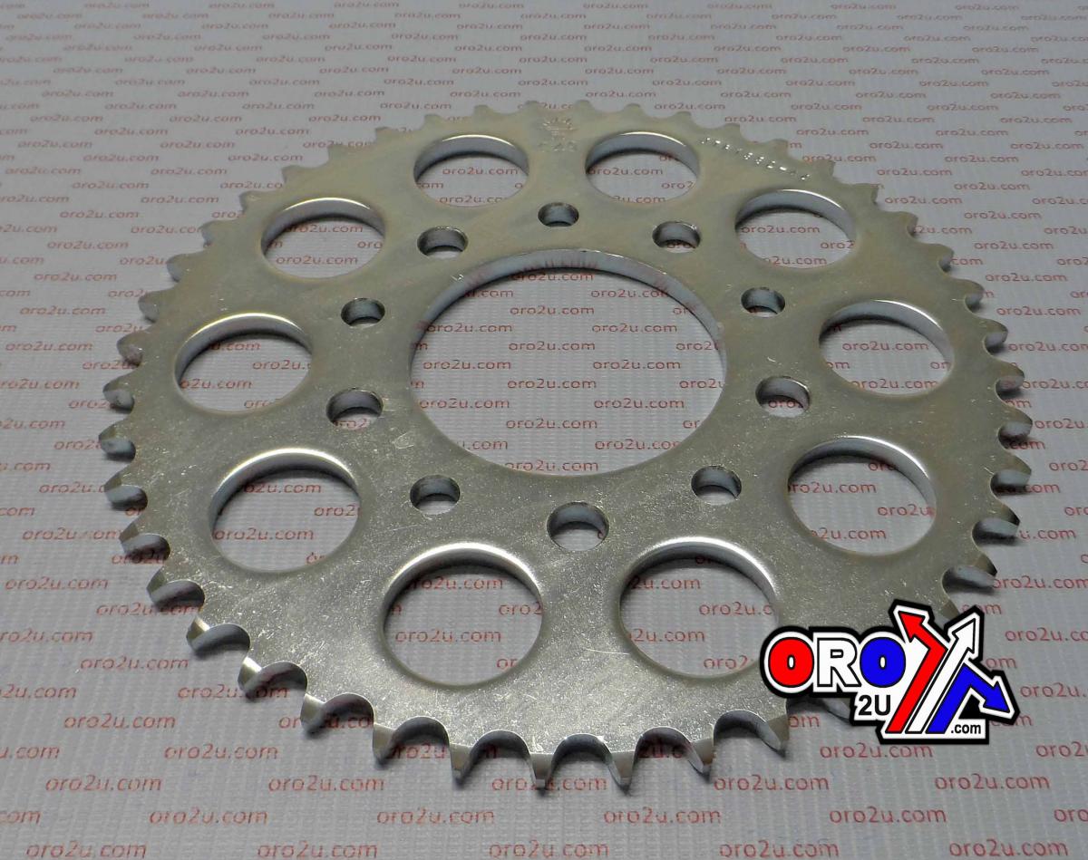 JT REAR SPROCKET JTR1332.44 STEEL, HONDA ROAD