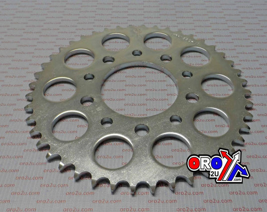 JT REAR SPROCKET JTR1332.44 STEEL, HONDA ROAD