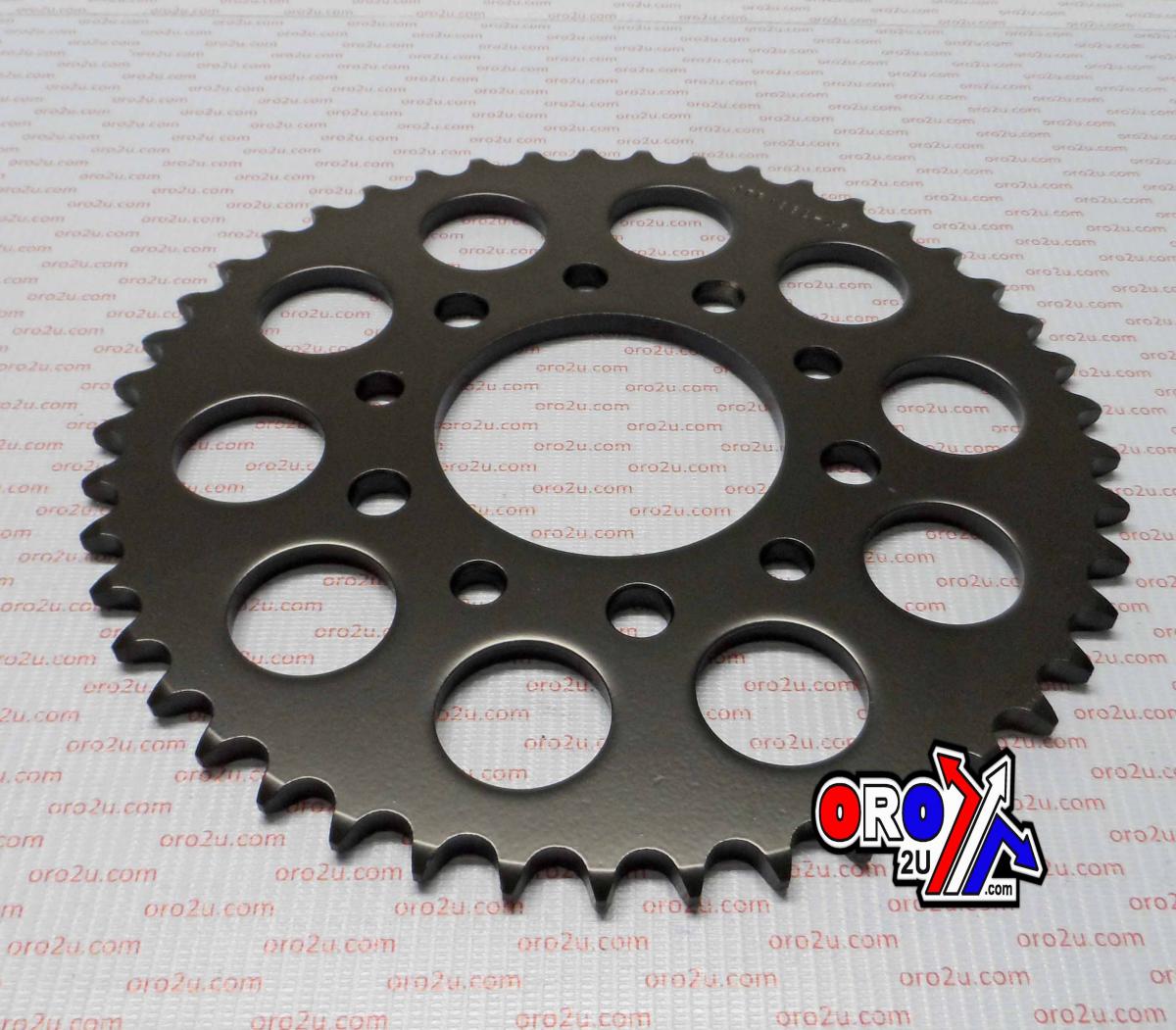 JT REAR SPROCKET JTR1332.45 STEEL, HONDA ROAD