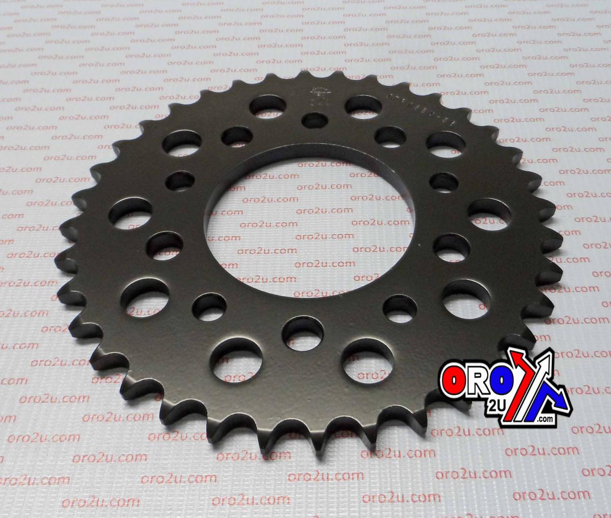 JT REAR SPROCKET JTR1334.36 STEEL, HONDA ROAD