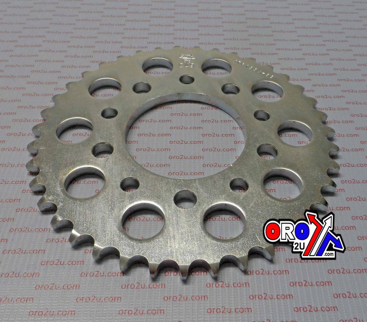 JT REAR SPROCKET JTR1334.39 STEEL, HONDA ROAD