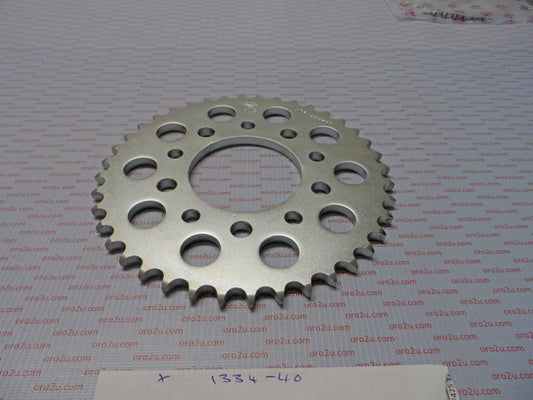 JT REAR SPROCKET JTR1334.40 STEEL, HONDA ROAD