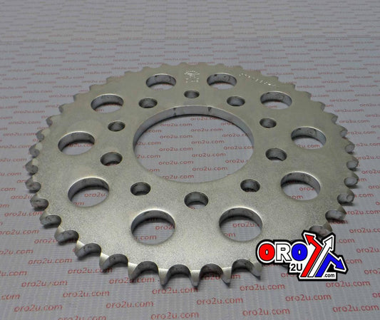 JT REAR SPROCKET JTR1334.41 STEEL, HONDA ROAD