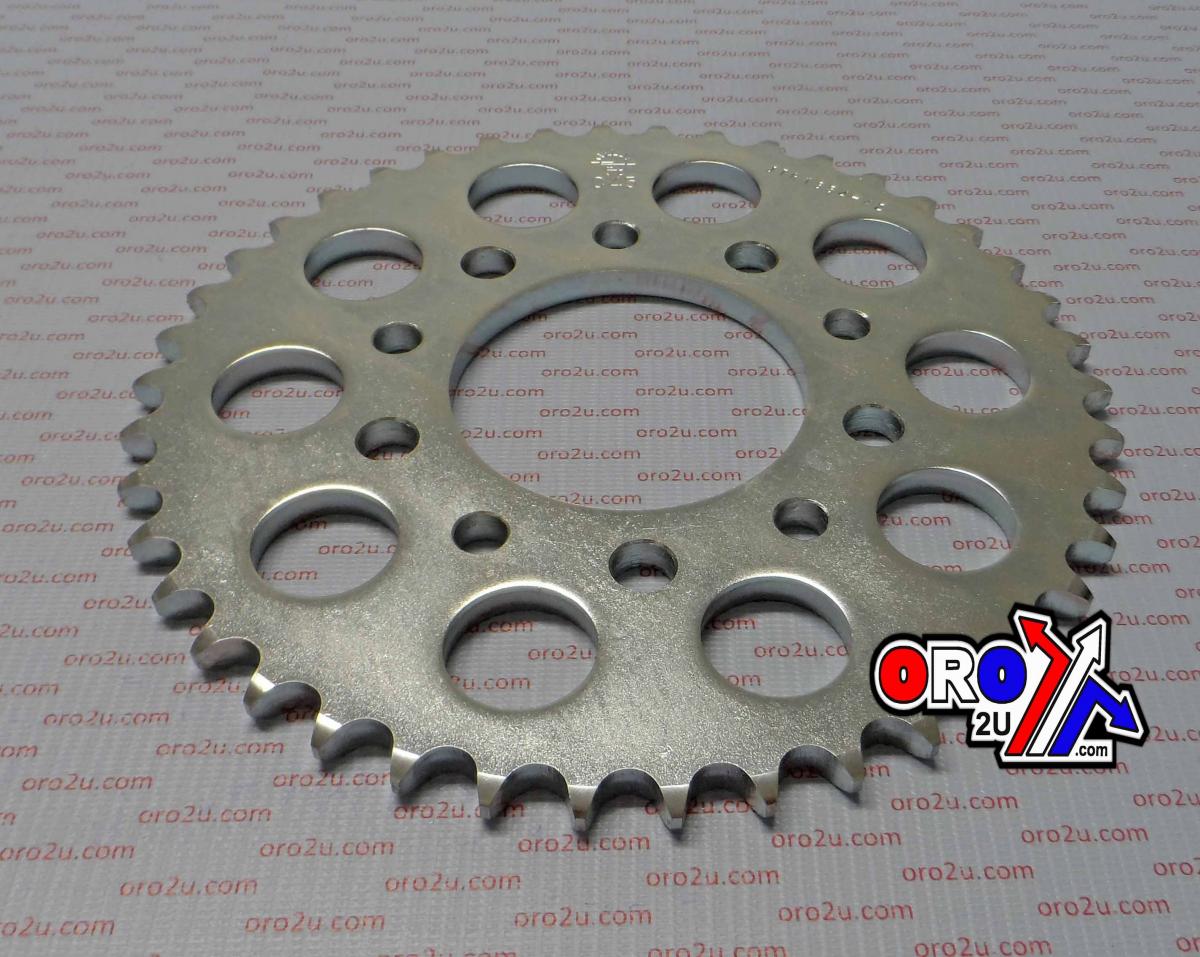 JT REAR SPROCKET JTR1334.42 STEEL, HONDA ROAD