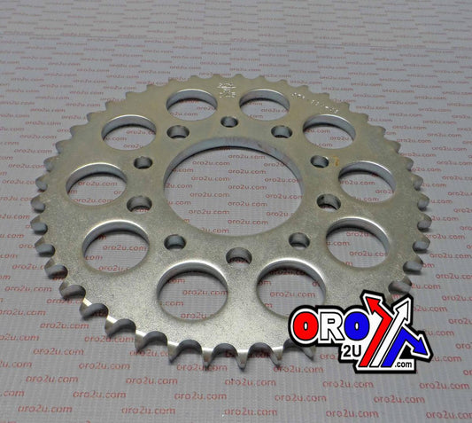 JT REAR SPROCKET JTR1334.43 STEEL, HONDA ROAD