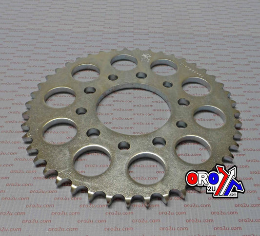 JT REAR SPROCKET JTR1334.44 STEEL, HONDA ROAD