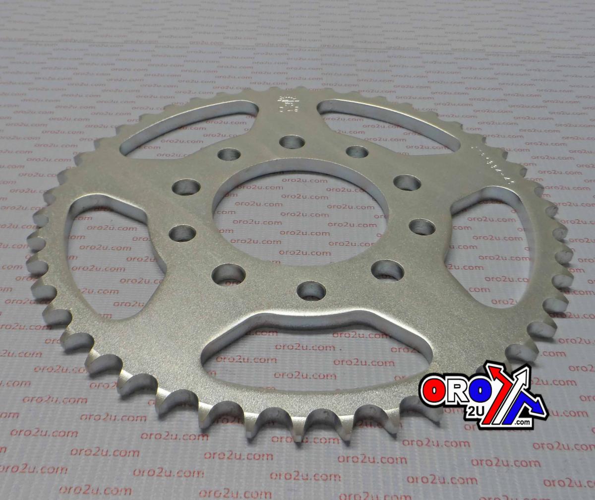 JT REAR SPROCKET JTR1334.46 STEEL, HONDA ROAD