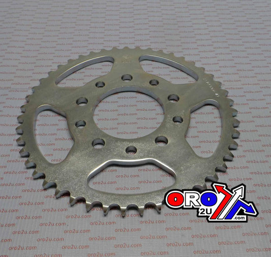 JT REAR SPROCKET JTR1334.47 STEEL, HONDA ROAD