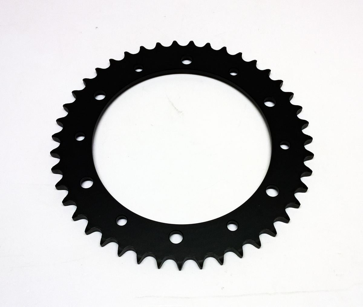 JT REAR SPROCKET STEEL HARD ZBK, C45 INDUCTIONJTR1340.43ZBK