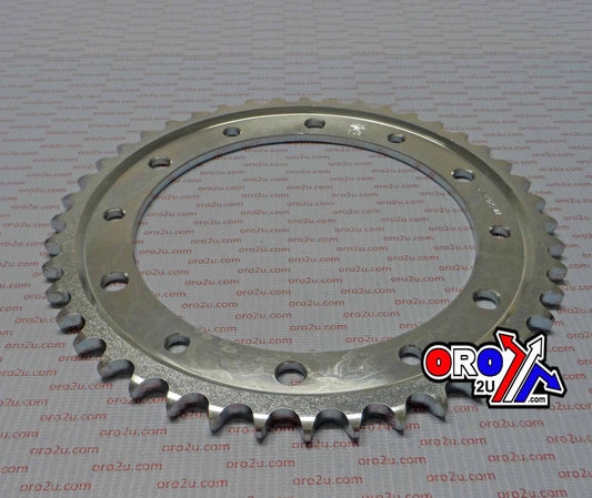 JT REAR SPROCKET JTR1340.44 STEEL, HONDA ROAD