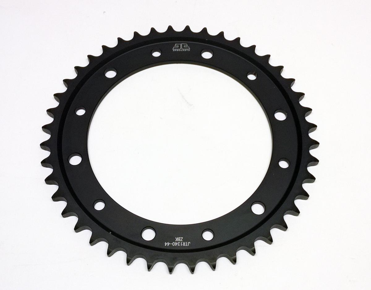 JT REAR SPROCKET STEEL HARD ZBK, C45 INDUCTIONJTR1340.44ZBK