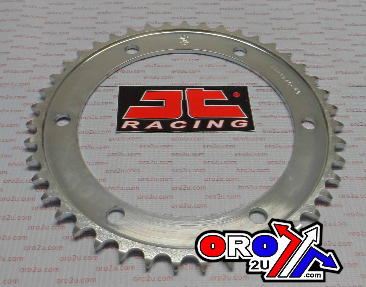 JT REAR SPROCKET JTR1346.43 STEEL, HONDA ROAD