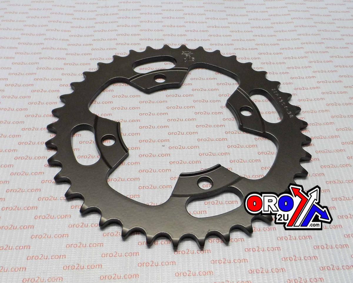 JT REAR SPROCKET JTR1354.38 STEEL BLACK