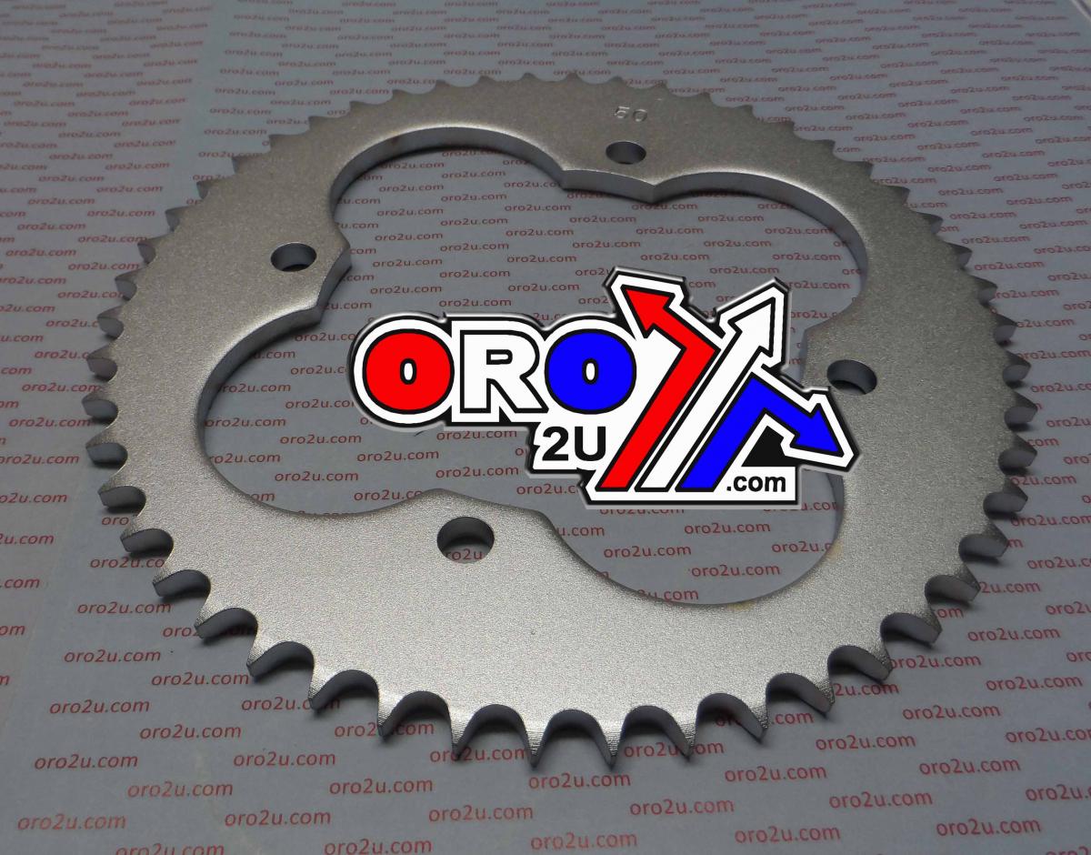 DIRT RACING  REAR SPROCKET STEEL 50 JTR1355.50 428