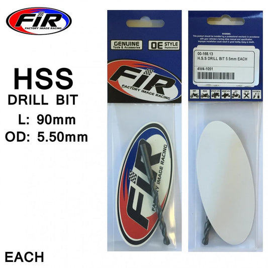 FIR H.S.S DRILL BIT 5.5mm EACH