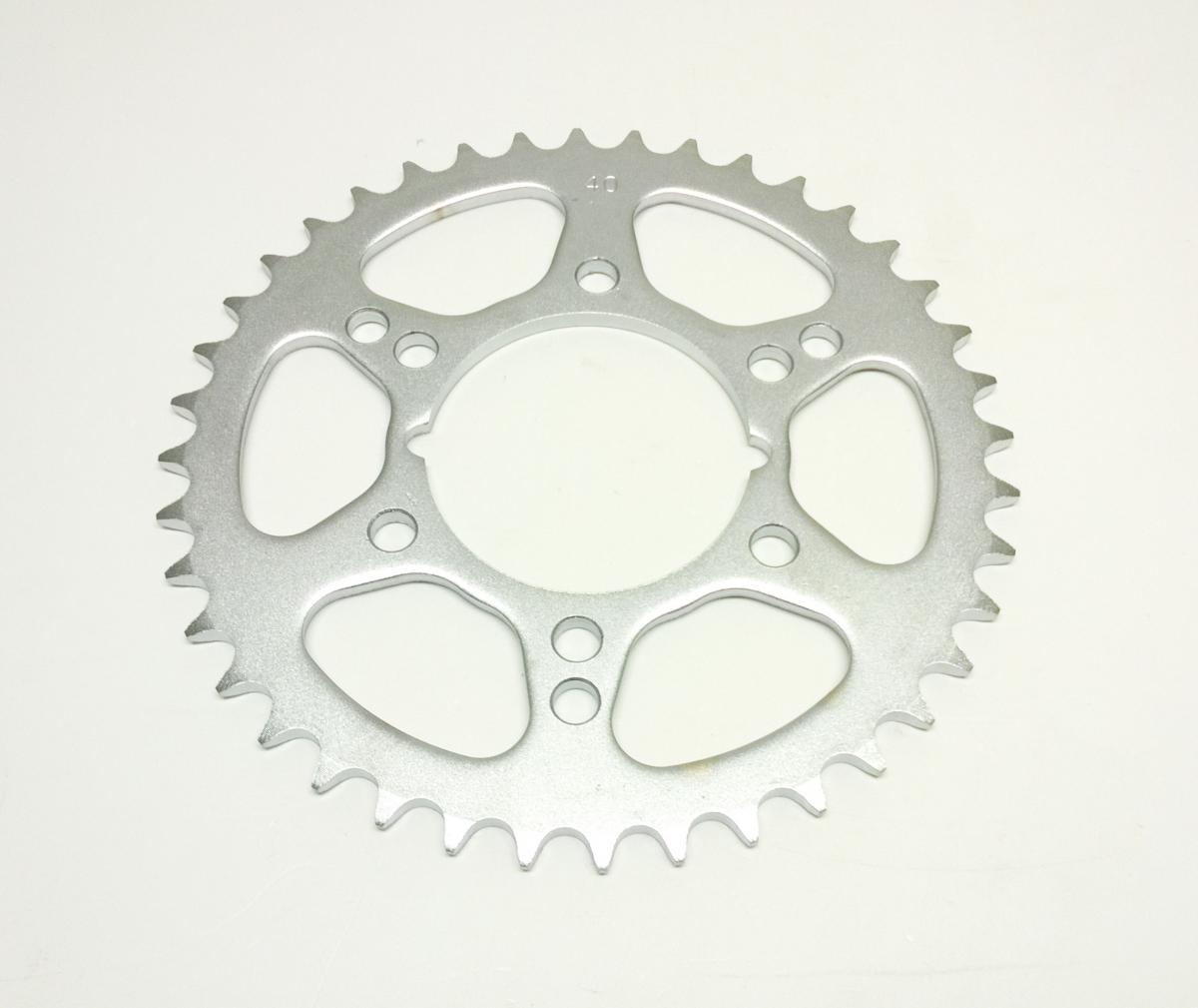 DIRT RACING  REAR SPROCKET STEEL 40 JTR1478.40 520, POLARIS / KAWASAKI