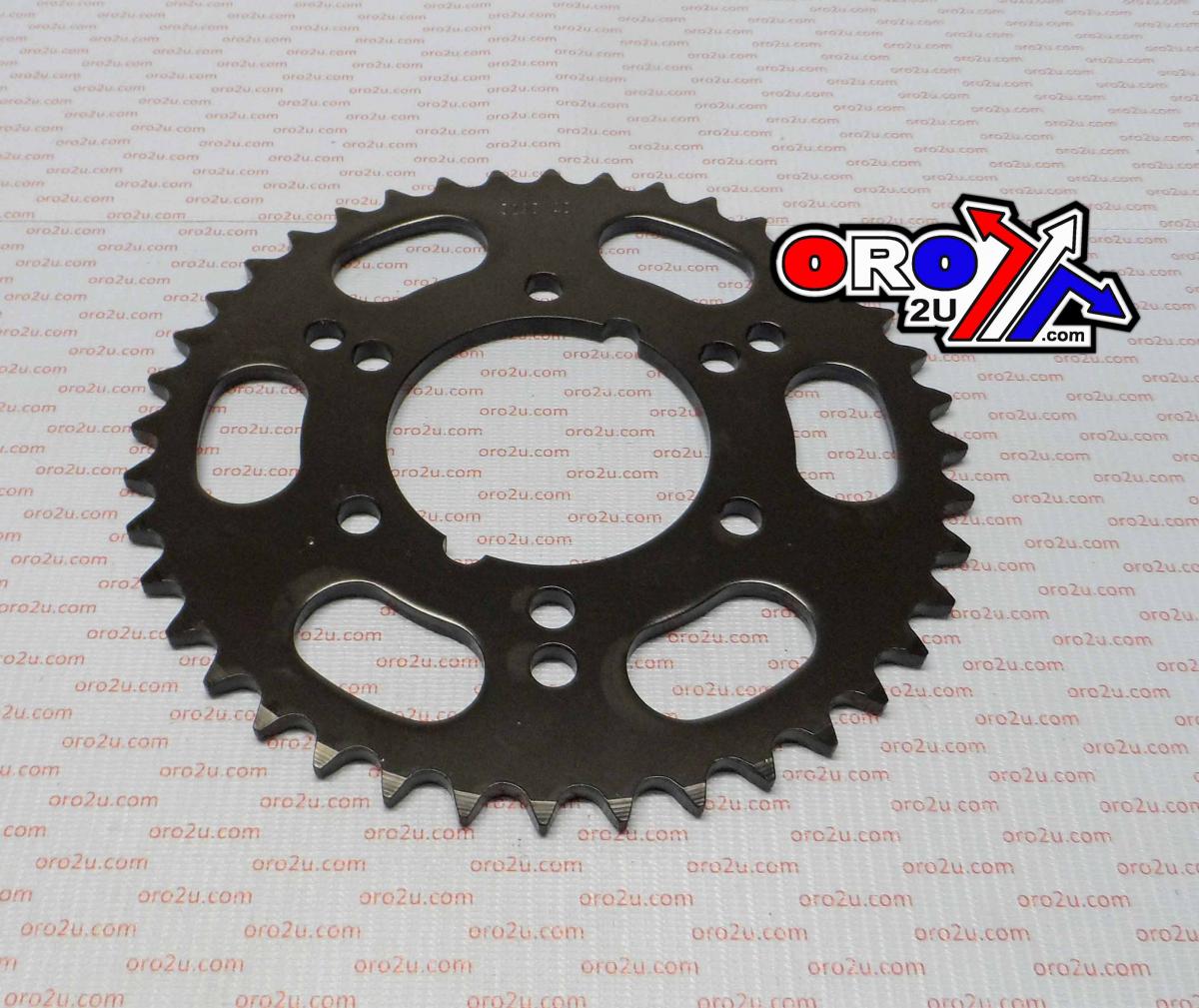 JT REAR SPROCKET JTR1478.40 520, POLARIS, STEEL BLACK, 50-32090-40 SR620-40