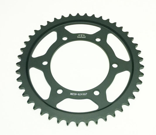 JT REAR SPROCKET STEEL HARD ZBK, C45 INDUCTIONJTR1479.45ZBK