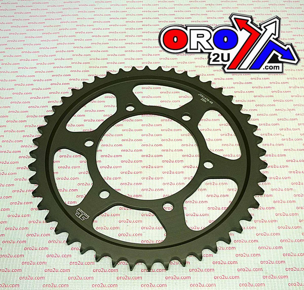 JT REAR SPROCKET STEEL HARD ZBK, C45 INDUCTION JTR1479.47ZBK