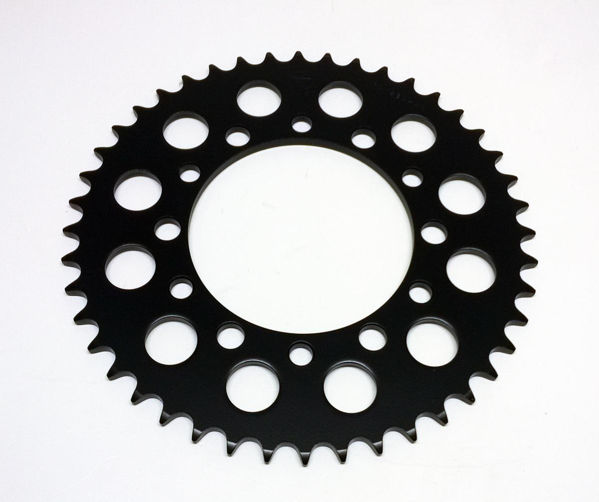 JT REAR SPROCKET STEEL JTR1486.44, HONDA ROAD