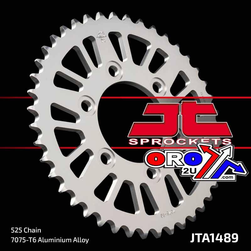 JT REAR SPROCKET ALLOY JTA1489.43, CHAIN 525