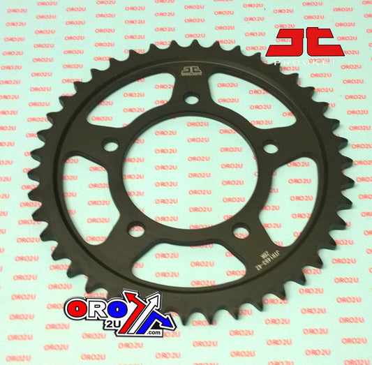 JT REAR SPROCKET STEEL HARD ZBK, C45 INDUCTIONJTR1493.42ZBK