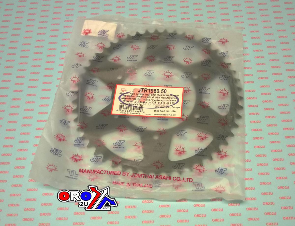 JT REAR SPROCKET JTR1950.50 STEEL BLACK SR1950-50