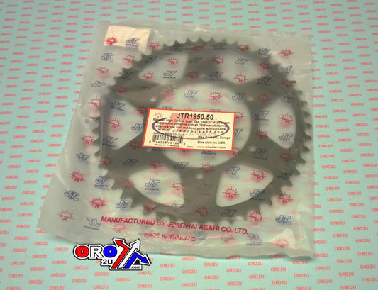 JT REAR SPROCKET JTR1950.50 STEEL BLACK SR1950-50