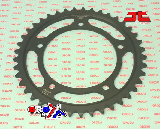 JT REAR SPROCKET STEEL HARD ZBK, C45 INDUCTIONJTR1792.41ZBK