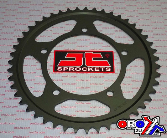 JT REAR SPROCKET STEEL HARD ZBK, C45 INDUCTIONJTR1792.47ZBK