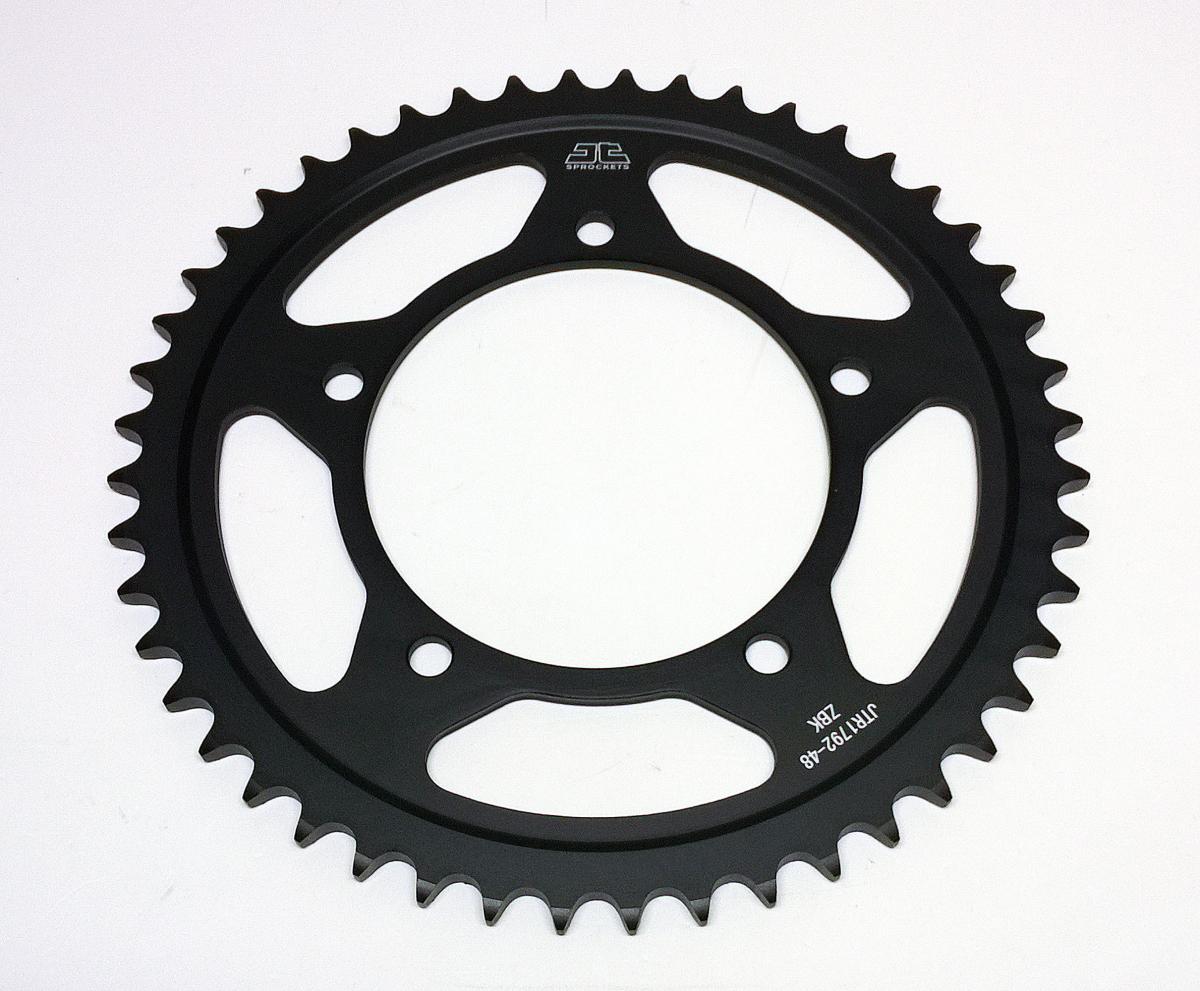 JT REAR SPROCKET STEEL HARD ZBK, C45 INDUCTIONJTR1792.48ZBK