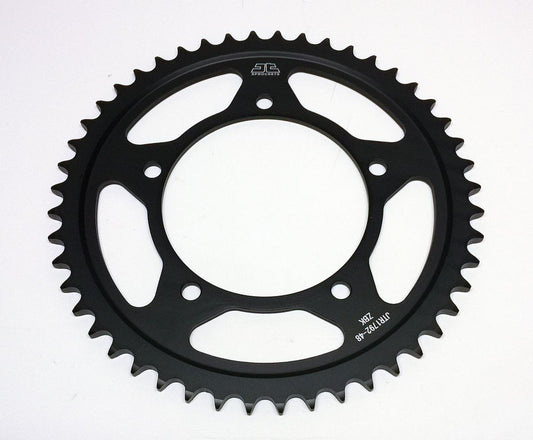 JT REAR SPROCKET STEEL HARD ZBK, C45 INDUCTIONJTR1792.48ZBK