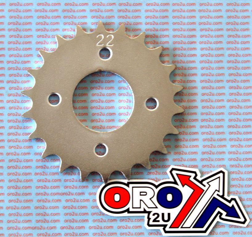 DIRT RACING  REAR SPROCKET STEEL 22 JTR1795.22 520