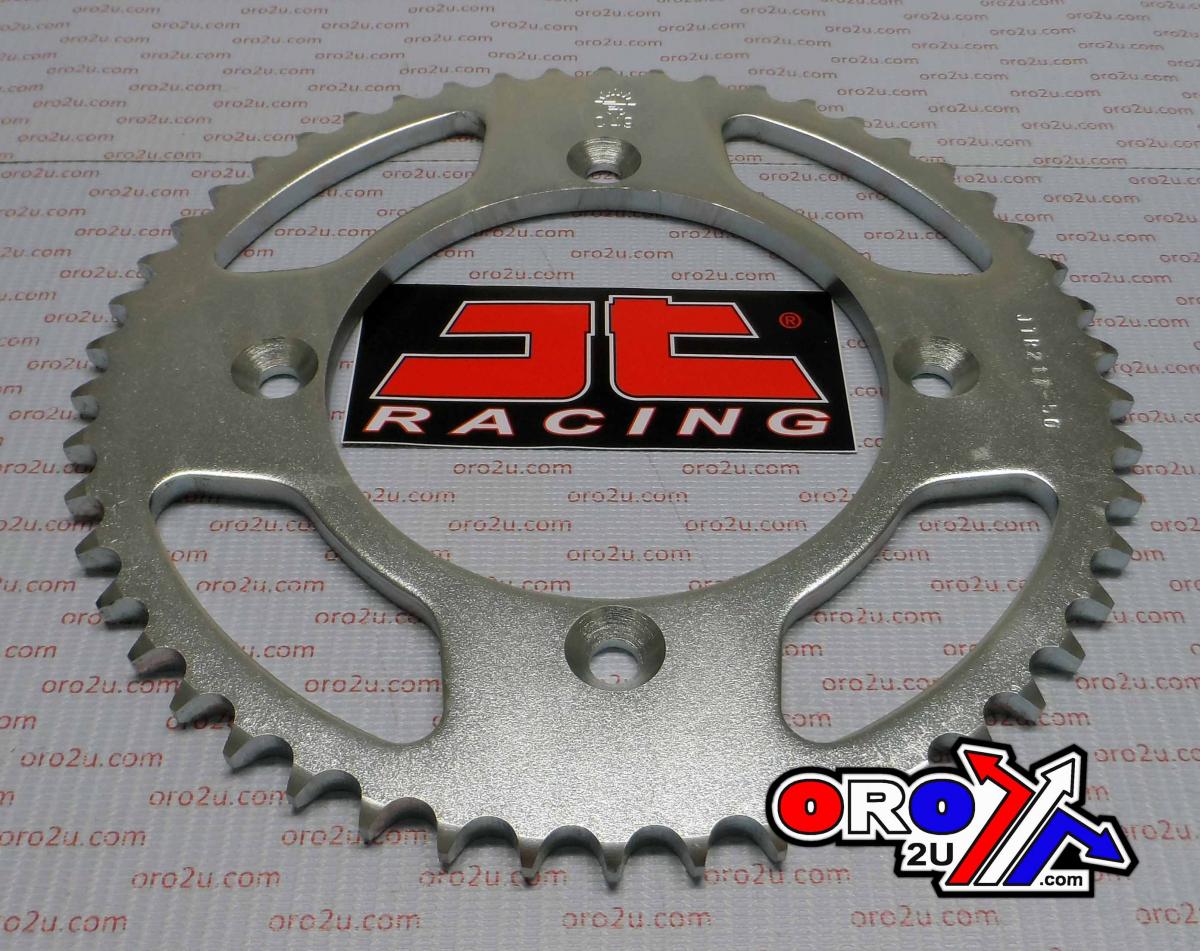 JT REAR SPROCKET STEEL JTR217.50, 428 Chain Conversion CR80/85, SR217-49