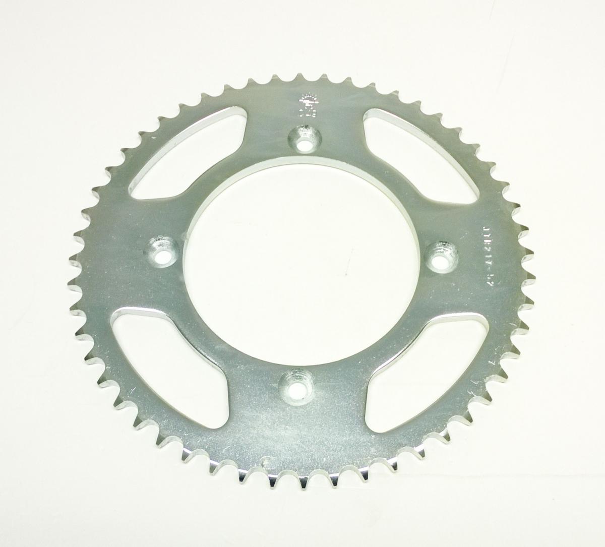 JT REAR SPROCKET STEEL JTR217.52, 428 Chain Conversion CR80/85, SR217-49