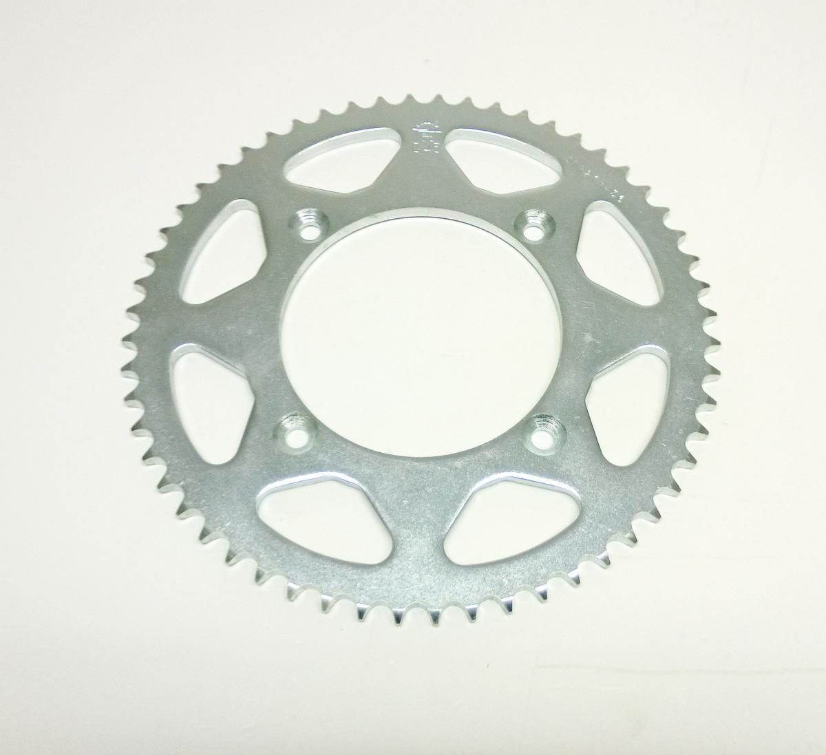 JT REAR SPROCKET STEEL JTR217.56, 428 Chain Conversion CR80/85, SR217-49