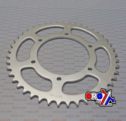 JT REAR SPROCKET JTR1977.45 STEEL, HONDA ROAD