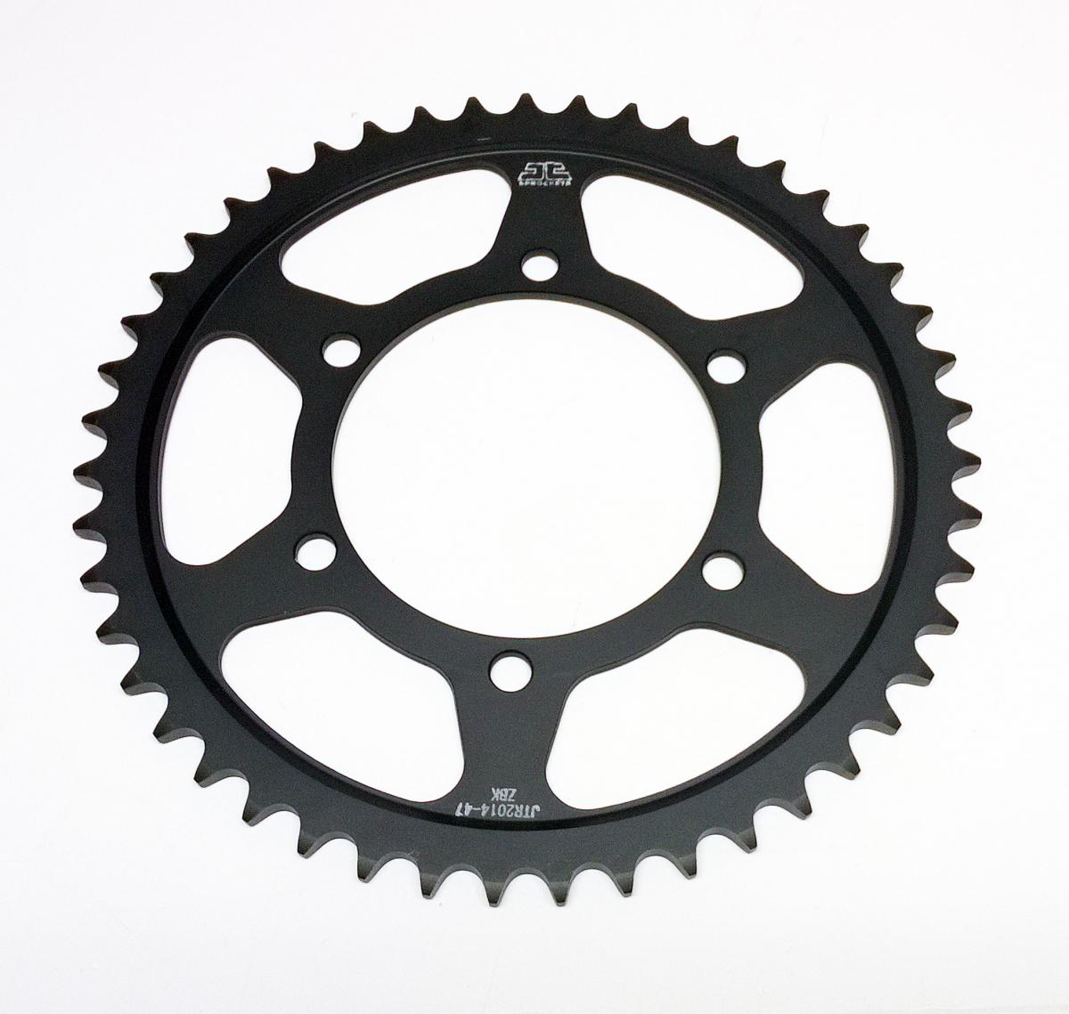 JT REAR SPROCKET STEEL HARD ZBK, JTR2014.47ZBK