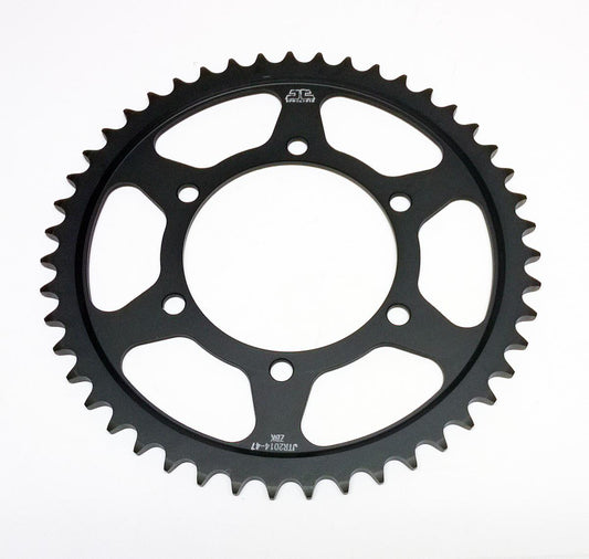 JT REAR SPROCKET STEEL HARD ZBK, JTR2014.47ZBK