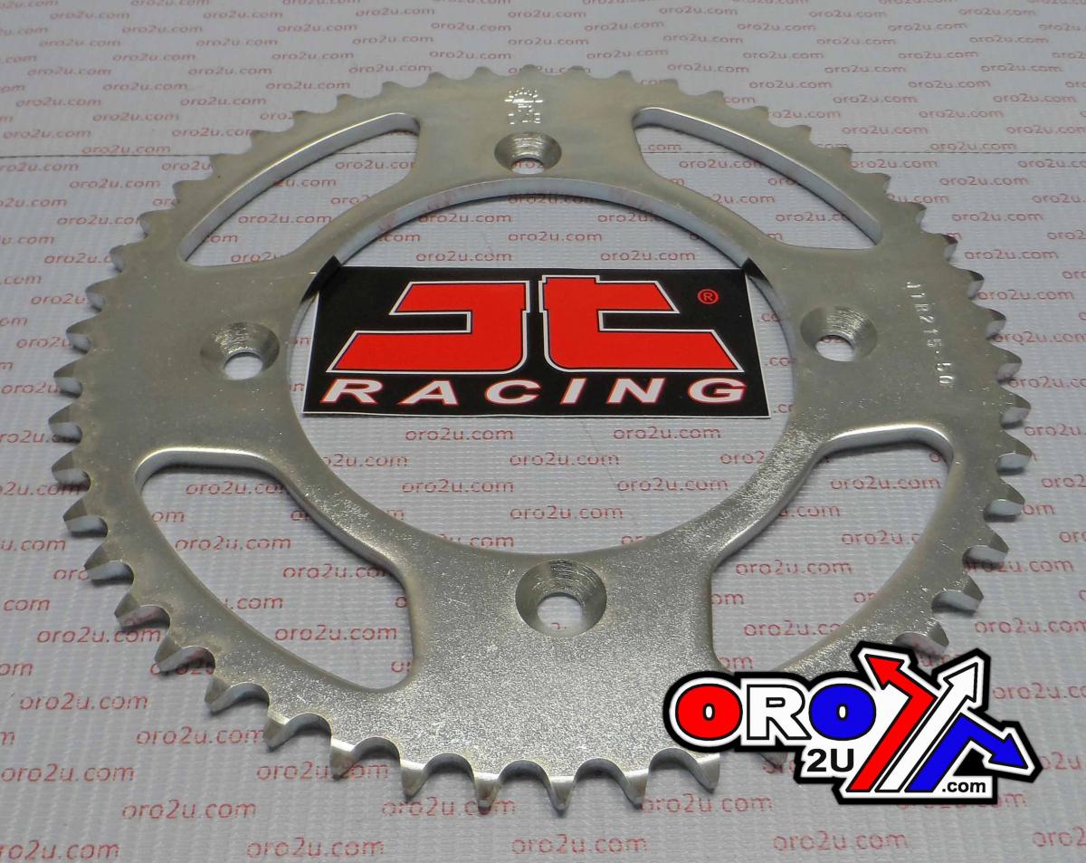 JT REAR SPROCKET STEEL JTR215.50 SILVER SR215-50