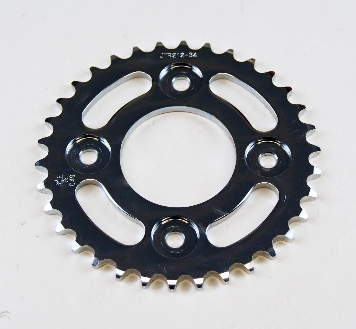 JT REAR SPROCKET JTR212.34 420 SILVER