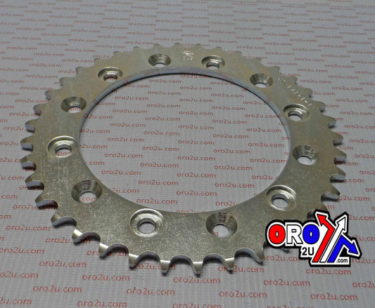 JT REAR SPROCKET STEEL JTR245/251 SILVER, DOUBLE DRILLED JTR245/2.38