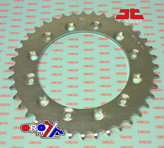 JT REAR SPROCKET STEEL JTR245/251, DOUBLE DRILLED JTR245/2.40