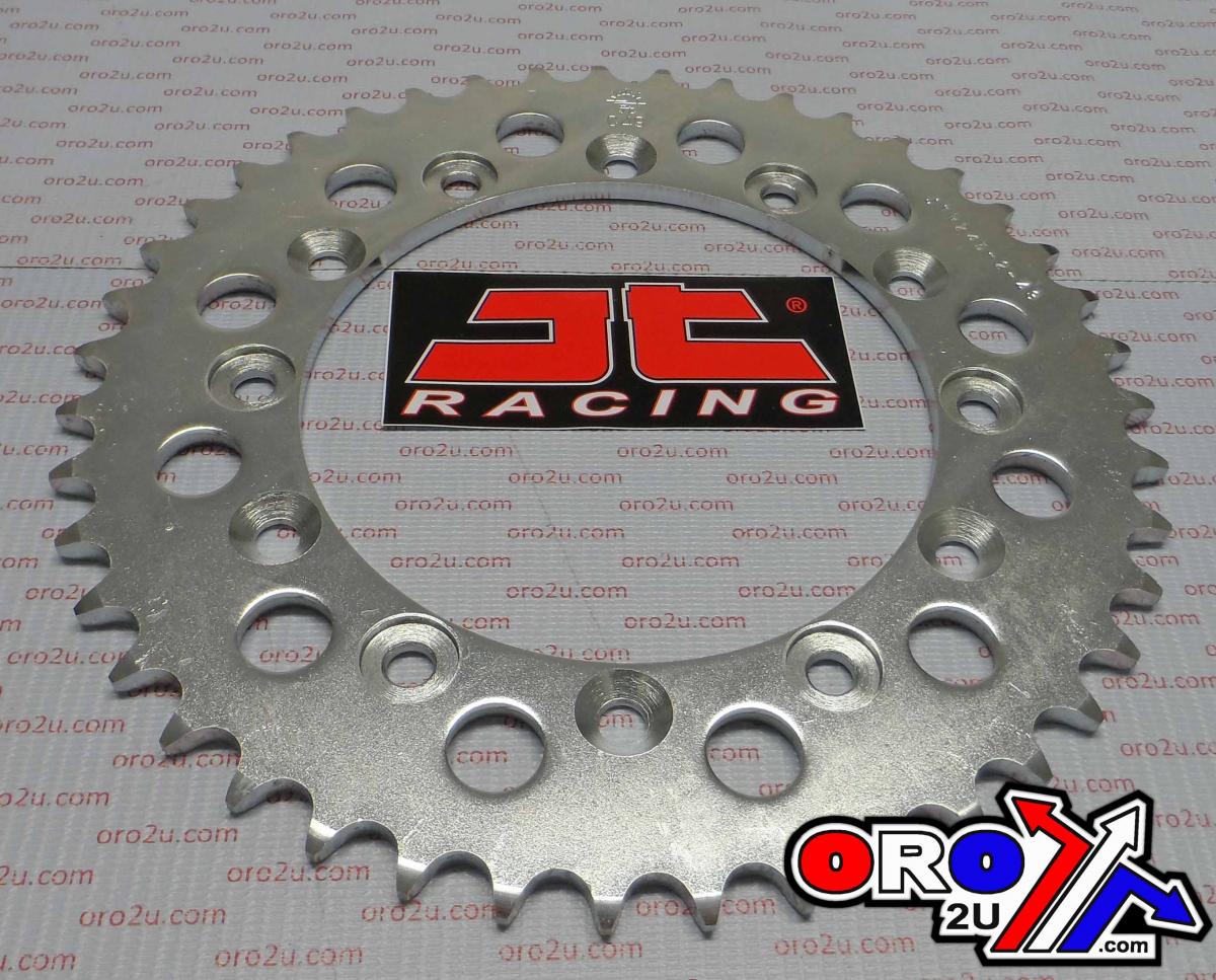 JT REAR SPROCKET STEEL JTR245/251, DOUBLE DRILLED JTR245/2.43