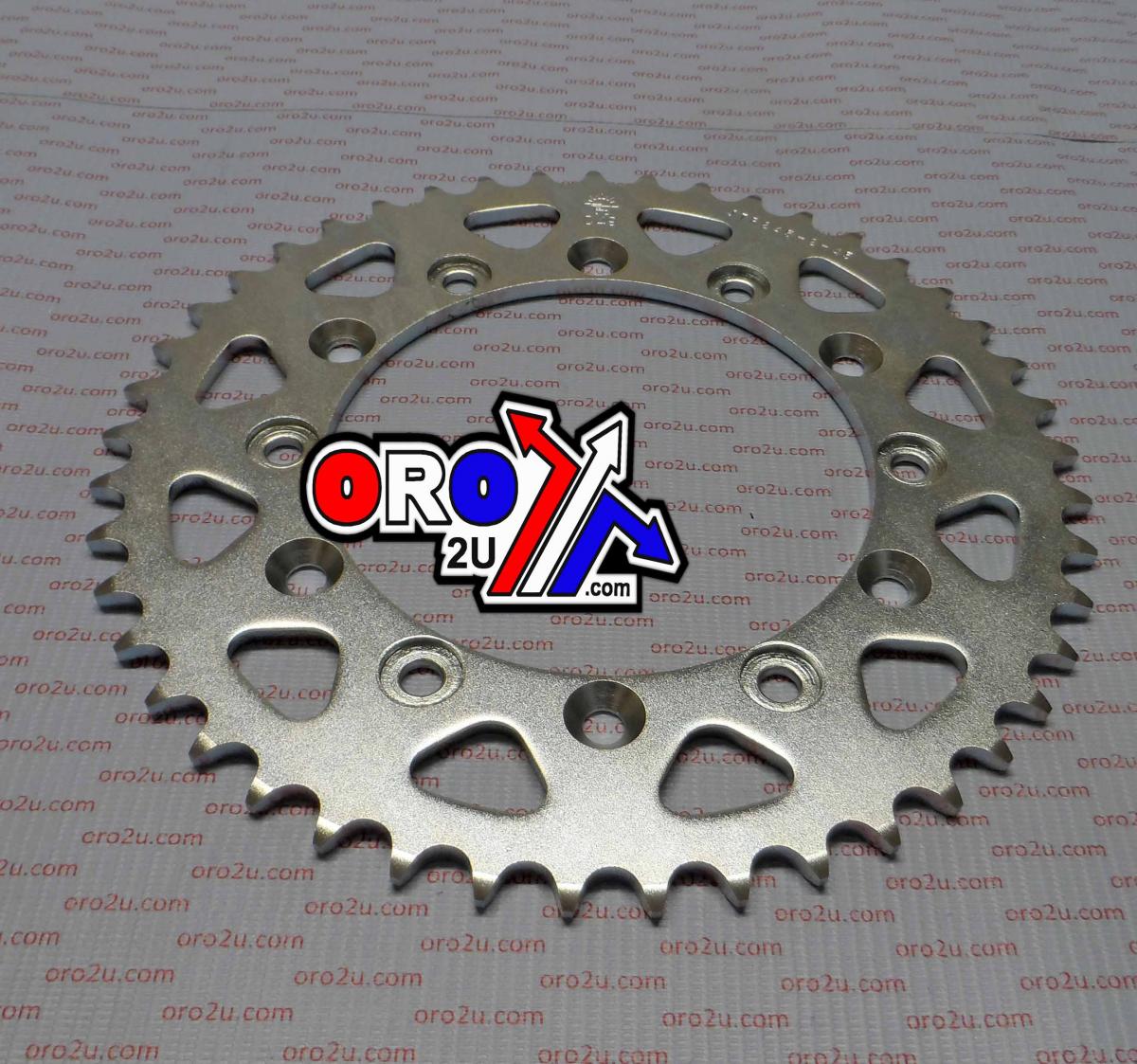 JT REAR SPROCKET STEEL JTR245/251, DOUBLE DRILLED JTR245/2.45, JTR245/2.45